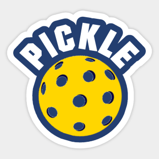 Simply Pickleball Sticker